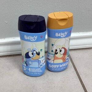 Bluey & Bingo Body Wash,‎ Shampoo & Conditioner